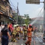 Api Sudah Padam, Inilah Penyebab Kebakaran di Pemukiman Padat Penduduk Belakang Senayan City