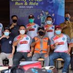 Meriahkan HUT ke-49 Korpri, Komunitas Purna Praja Kalbar Runner Adakan “Charity Virtual Run & Ride”