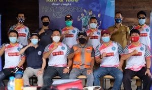 Meriahkan HUT ke-49 Korpri, Komunitas Purna Praja Kalbar Runner Adakan “Charity Virtual Run & Ride”