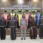 Pertama Kali, UWD Pontianak Gelar Wisuda Secara Daring
