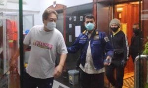 Buron 2 Tahun, Mantan Presenter TV Ditangkap Tim Kejaksaan