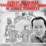 Pencopotan 2 Kapolda Pembuktian Negara Serius Tangani Pandemi