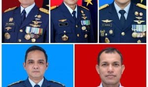 5 Pati dan Pemen yang Pernah Bertugas di Lanud Supadio Dimutasi