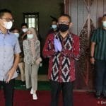 Bertemu Staf Khusus Presiden, Gubernur Kalbar Bahas Pembentukan Provinsi Kapuas Raya