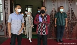 Bertemu Staf Khusus Presiden, Gubernur Kalbar Bahas Pembentukan Provinsi Kapuas Raya