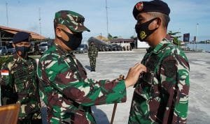 Lanal Ketapang Gelar Latihan Pengamanan Pilkada Tahun 2020