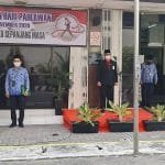 Jadi Inspektur Upacara, Ketua PN Jakarta Utara Ajak Meneladani Pahlawan