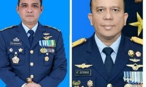 Danalud Supadio Jabat Wagub AAU, Inilah Pengganti Marsma TNI Palito Sitorus