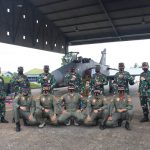 Akhiri Kunjungan di Wilayah Kodam XII/TPR, Pangkogabwilhan I Sambangi Dua Skadron