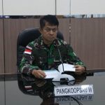 Pangkoopsau III Ikuti Apel Komandan Satuan TNI AU Secara Virtual