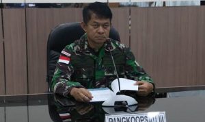 Pangkoopsau III Ikuti Apel Komandan Satuan TNI AU Secara Virtual