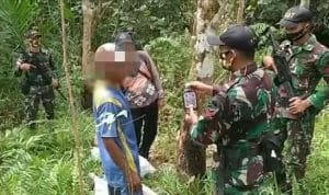 Satgas Yonif 407/PK Kembali Gagalkan Penyelundupan Miras dan Rokok Ilegal