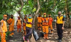 Polsek Kemayoran Buktikan Sinergitas Bersama Masyarakat Saat Pandemi