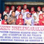 Resmi Dibuka, LKP Susi Salon Bersama Kemendibud Gelar Pelatihan Tata Rias Pengantin