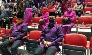 Hadiri Pembukaan MTQ Nasional, Ria Norsan Optimis Kafilah Kalbar Juara MTQ Nasional