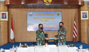Wasrik Inspektorat Koarmada I di Lantamal XII Resmi Ditutup dengan Taklimat Akhir