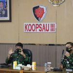 Pangkoopsau III Pimpin Rapat Evaluasi Progja 8 Lanud