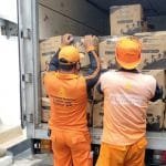 Kembali Terima Paket Bansos, Ini Pesan Lurah Baru untuk Warganya