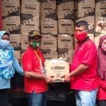 7.146 Paket Bansos Dibagikan Door to Door di Kelurahan Kayu Manis