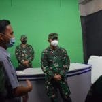 Sambangi Kantor Biro Kompas TV, Ini yang Dibahas Dandim 1207/BS