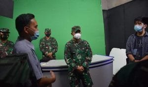 Sambangi Kantor Biro Kompas TV, Ini yang Dibahas Dandim 1207/BS