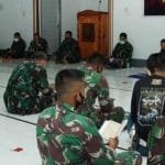 Jelang Pergantian Tahun, Lantamal XII/Pontianak Gelar Doa Bersama