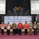 Serahkan DIPA, Gubernur Kalbar: Realisasi Anggaran Perlu Dipercepat