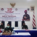 Antisipasi Bangsit, Danlantamal XII Ikuti Apel Khusus Bersama Pangkoarmada 1