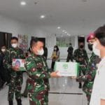 Pangdam Jaya Apresiasi Perjuangan Pahlawan COVID-19 di RSD Wisma Atlet Kemayoran