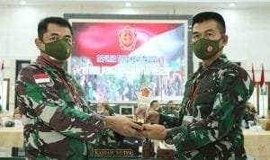Pendam XII/TPR Raih Juara Pertama Lomba Karya Jurnalistik TMMD ke-109