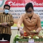 Pesan Sekda Kalbar Saat Peringatan HUT ke-21 DWP