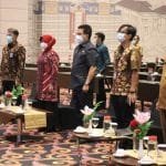 Sekda Kalbar Buka Rapat Pleno TPAKD Provinsi Tahun 2020