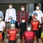 Lepas Sesi Latihan PON Papua, Sutamidji Berharap Atlet Sepeda Kalbar Kembali Berjaya