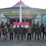 Kodam XII/TPR Dukung Penuh BNPP Identifikasi Pilar Batas Negara