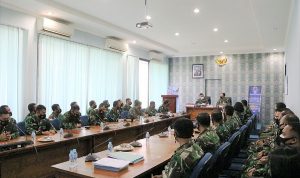 Pangkalan TNI AU Supadio Jadi Objek Wasrik Itjen Koopsau I