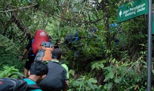 Penutupan Jalur Pendakian Gunung Gede-Pangrango Diperpanjang Sampai 28 Februari