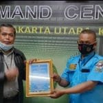 Humas PN Jakarta Utara Terima Penghargaan