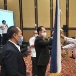 Lantik Pengurus Kadin Singkawang, Inilah Pesan Santyoso Tio