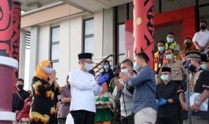 Gubernur Kalbar Serahkan Jenazah Korban Sriwijaya Air SJ182 ke Pihak Keluarga