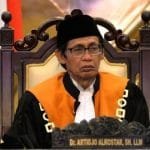 Kabar Duka, Dewas KPK Artidjo Alkostar Meninggal Dunia