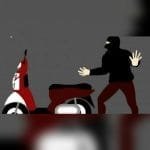 Curi Motor Scoopy, Eh Motor Vario Plus KTP Milik Maling Malah Ketinggalan