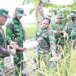 Prajurit Lanud Supadio Patroli Pengamanan Aset