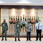 Hebat, Kodam Tanjungpura Raih Penghargaan dari Kementerian Keuangan