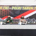 Pangdam XII/Tanjungpura Ikuti Rapim TNI-Polri Secara Virtual