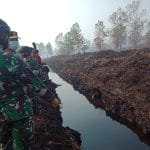 Pangdam Tanjungpura Apresiasi Tim Satgas Karhutla yang Berhasil Amankan Aset Pemerintah