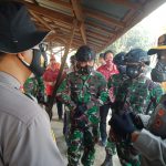 Dampingi Pangdam XII/Tpr, Dandim 1207/BS Ajak Gotong Royong Tangani Karhutla