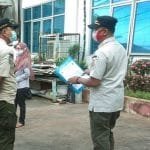 Satpol PP Kecamatan Tanjung Priok Tindak 4 Tempat Usaha Pelanggar Prokes