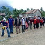 Resmi Buka Turnamen Bola Voli, Ketua KONI Sampaikan Pesan Bupati Empat Lawang