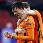 Kualifikasi Piala Dunia, Belanda Kalahkan Latvia 2-0