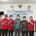 Dukung Aksi Sosial STIKes Yarsi Pontianak, PSMTI Kalbar Serahkan Bantuan